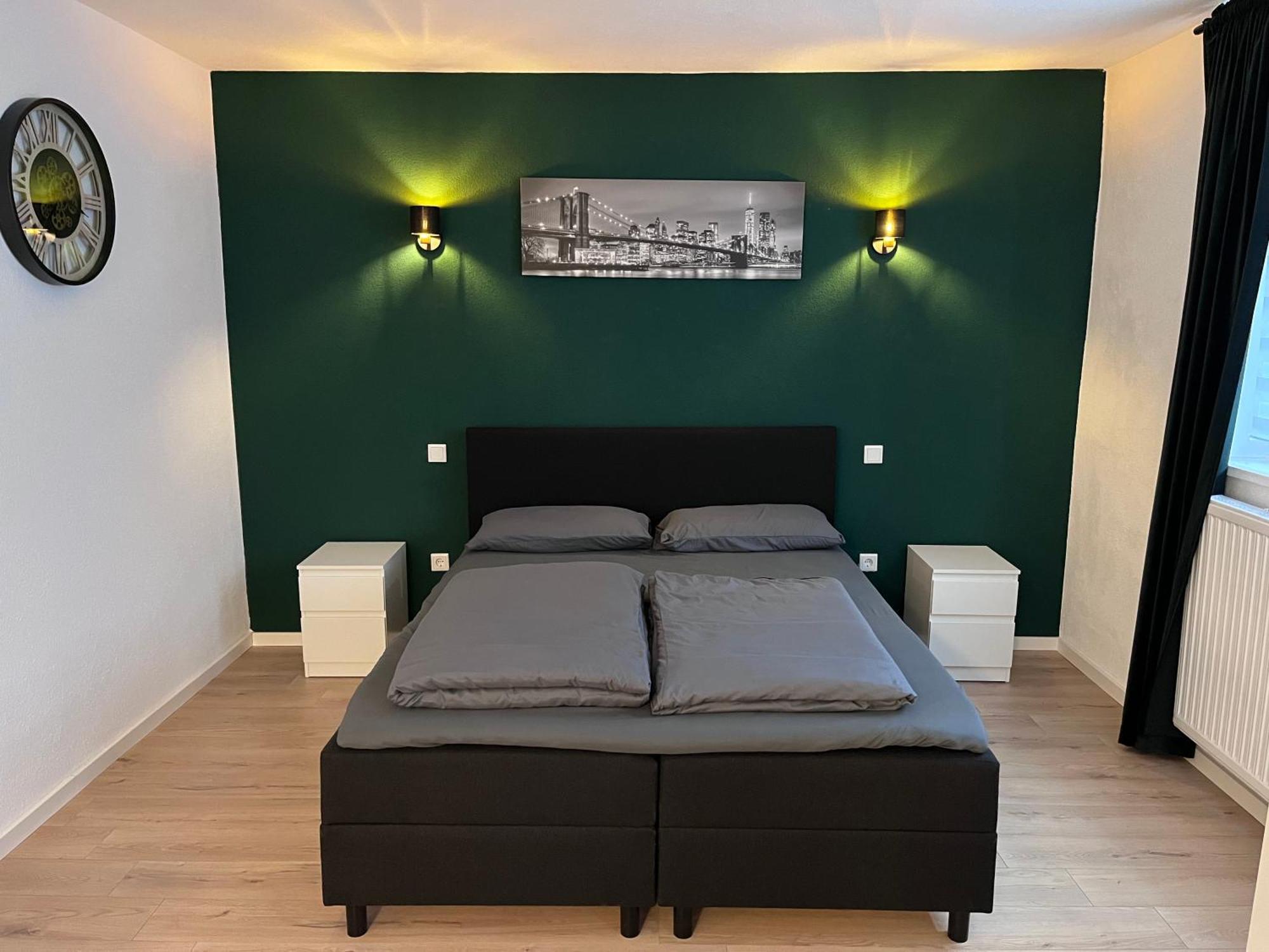 קרפלד Appartment New York Naehe Duesseldorf, Messe, Hbf, City, Wifi, Helios Hospital מראה חיצוני תמונה
