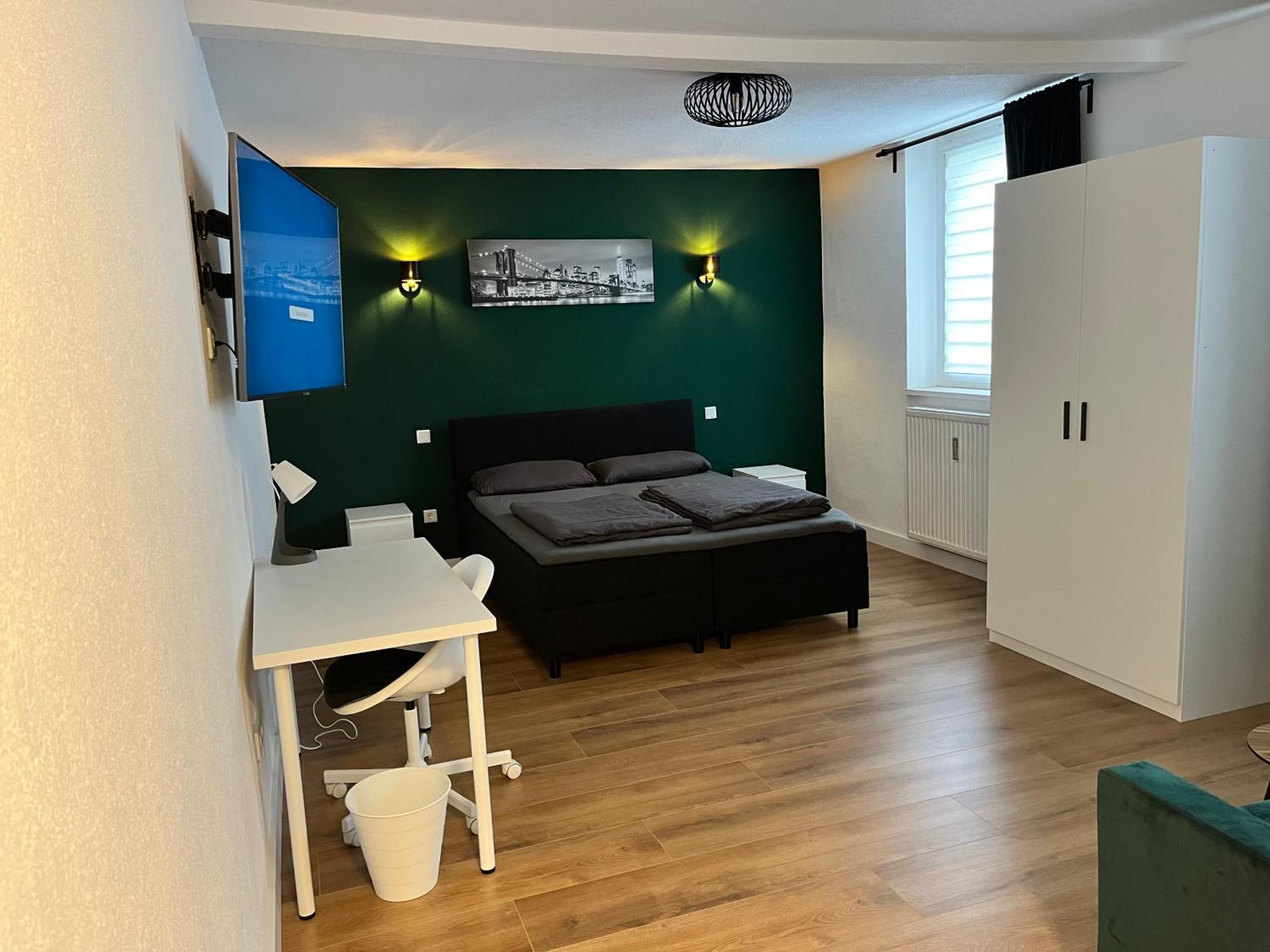 קרפלד Appartment New York Naehe Duesseldorf, Messe, Hbf, City, Wifi, Helios Hospital מראה חיצוני תמונה